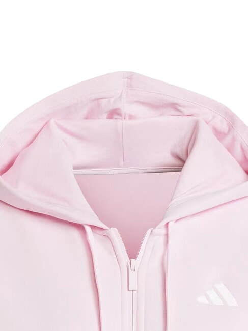 3 STRIPES Zip-up hoodie pink - Women's Sweatshirts