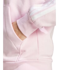 ADIDAS 3 STRIPES Zip-up hoodie pink - Women's Sweatshirts - 6