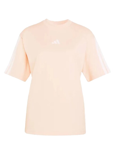 3 STRIPES Short-sleeved T-shirt, pure cotton pink - T-shirt