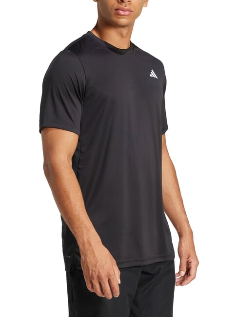 CLUB Tennis T-shirt black - T-shirt