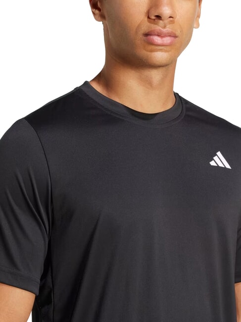 CLUB Tennis T-shirt black - T-shirt