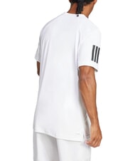 ADIDAS CLUB 3 STRIPES Tennis T-shirt white - T-shirt - 2