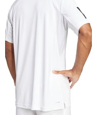 ADIDAS CLUB 3 STRIPES Tennis T-shirt white - T-shirt - 7