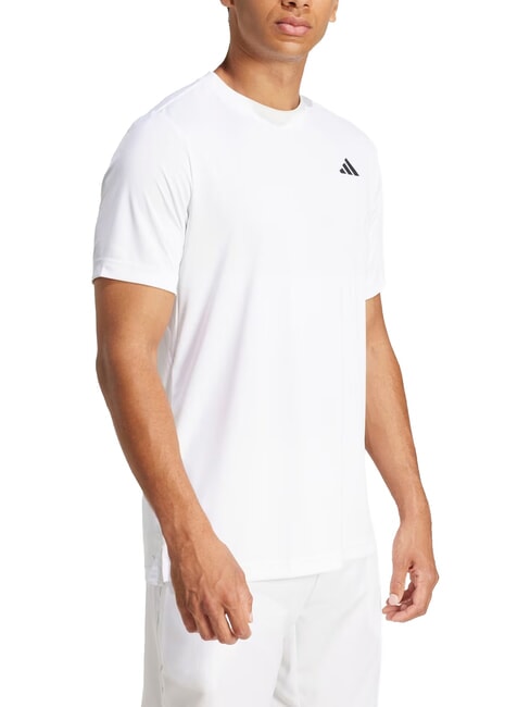 CLUB Tennis T-shirt white - T-shirt