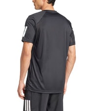 ADIDAS CLUB 3 STRIPES Tennis T-shirt black - T-shirt - 2
