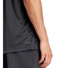 ADIDAS CLUB 3 STRIPES Tennis T-shirt black - T-shirt - 6