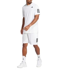 ADIDAS CLUB 3 STRIPES Tennis T-shirt white - T-shirt - 5
