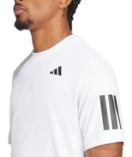 ADIDAS CLUB 3 STRIPES Tennis T-shirt white - T-shirt - 6