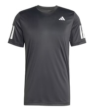 ADIDAS CLUB 3 STRIPES Tennis T-shirt black - T-shirt - 4