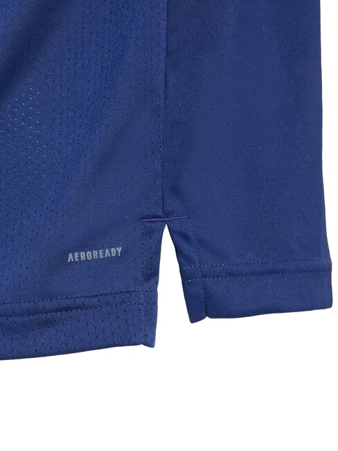CLUB Tennis T-shirt blue - T-shirt
