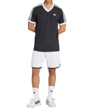 ADIDAS CLASSICS Iconic tennis T-shirt black - T-shirt - 3