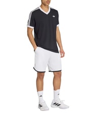 ADIDAS CLASSICS Iconic tennis T-shirt black - T-shirt - 5
