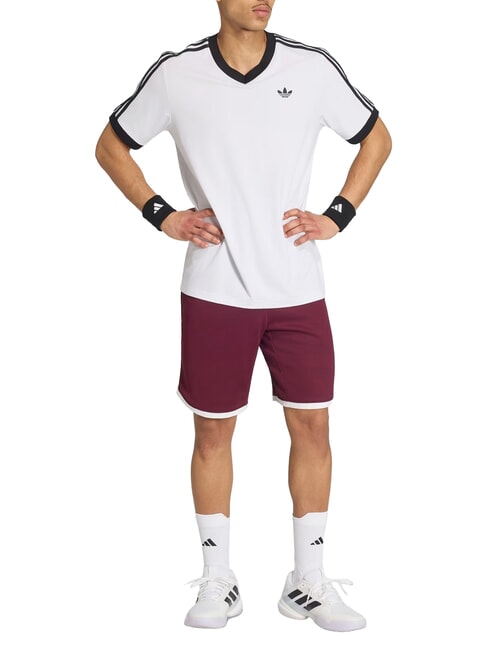 CLASSICS Iconic tennis T-shirt white - T-shirt