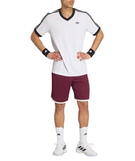 ADIDAS CLASSICS Iconic tennis T-shirt white - T-shirt - 3