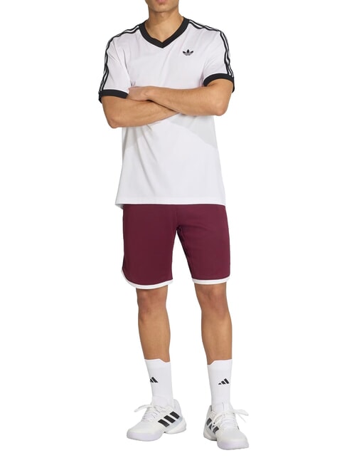 CLASSICS Iconic tennis T-shirt white - T-shirt