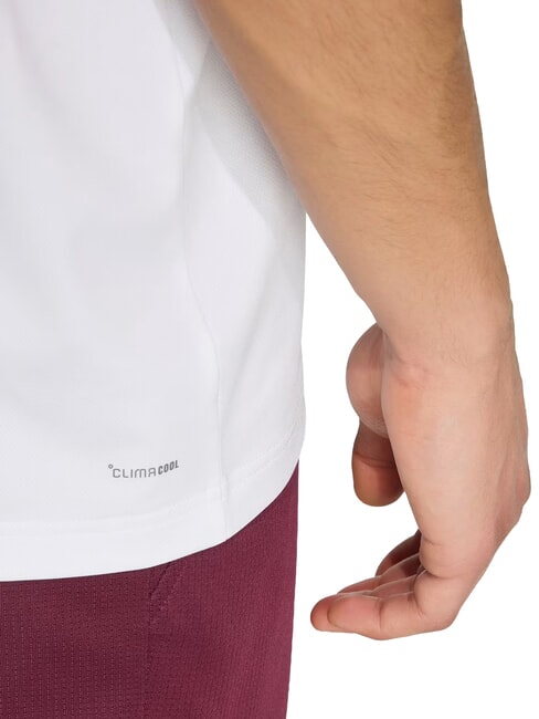 CLASSICS Iconic tennis T-shirt white - T-shirt