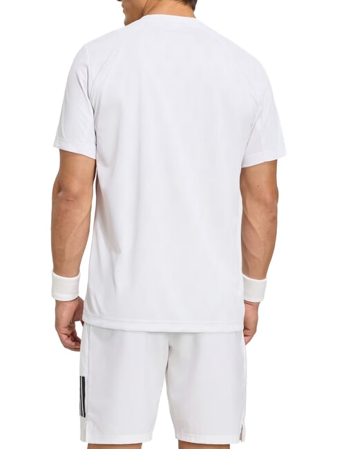 CLUB GRAPH Tennis T-shirt white - T-shirt