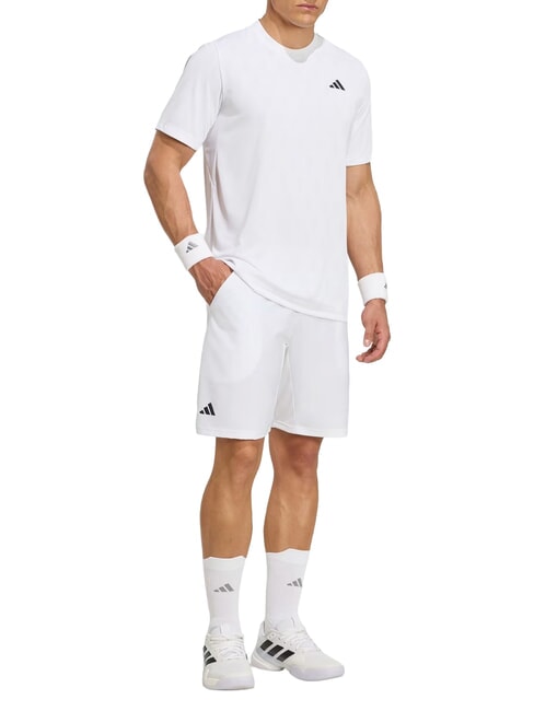 CLUB GRAPH Tennis T-shirt white - T-shirt