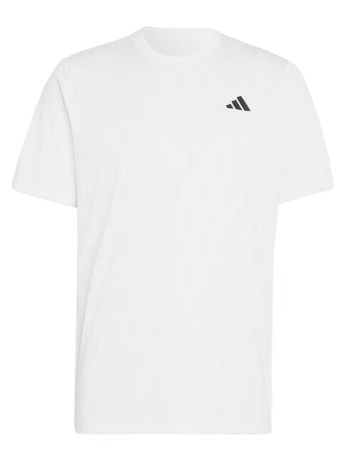 CLUB GRAPH Tennis T-shirt white - T-shirt