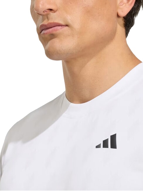 CLUB GRAPH Tennis T-shirt white - T-shirt