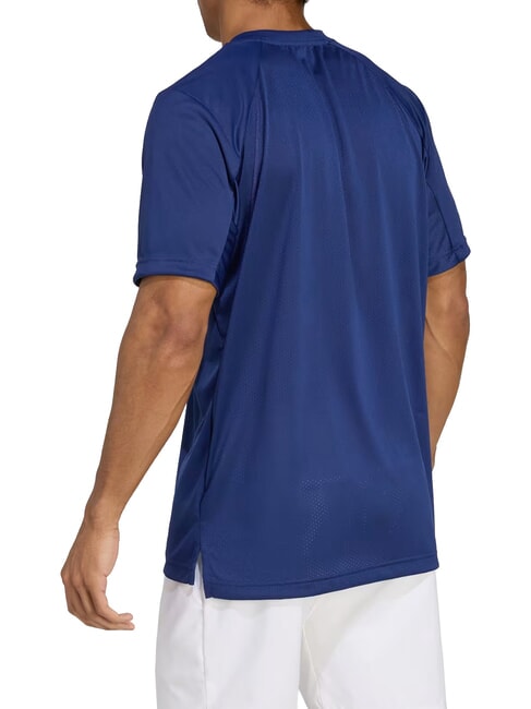 CLUB Tennis T-shirt blue - T-shirt