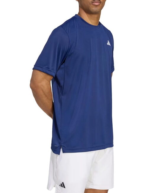 CLUB Tennis T-shirt blue - T-shirt
