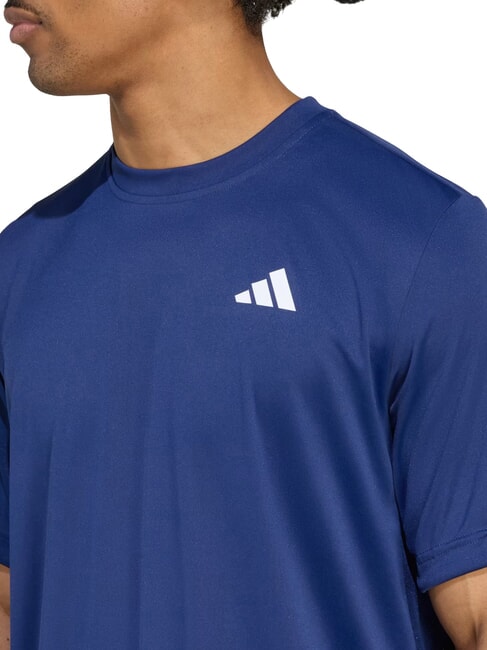 CLUB Tennis T-shirt blue - T-shirt