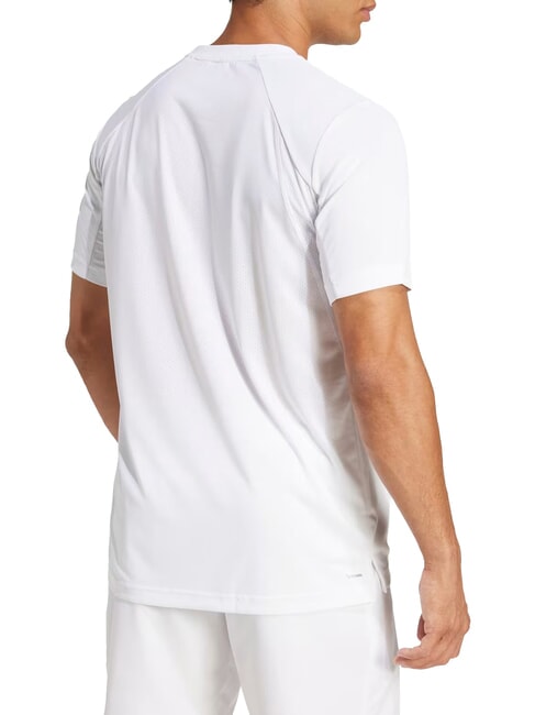 CLUB Tennis T-shirt white - T-shirt