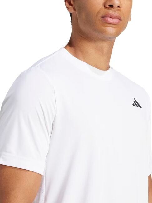 CLUB Tennis T-shirt white - T-shirt