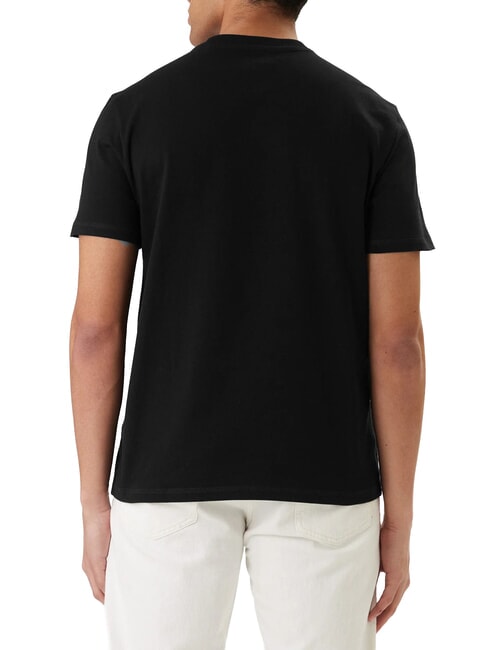 TERRY LOGO Cotton T-Shirt jetbla - T-shirt