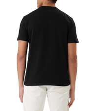 GUESS TERRY LOGO Cotton T-Shirt jetbla - T-shirt - 2