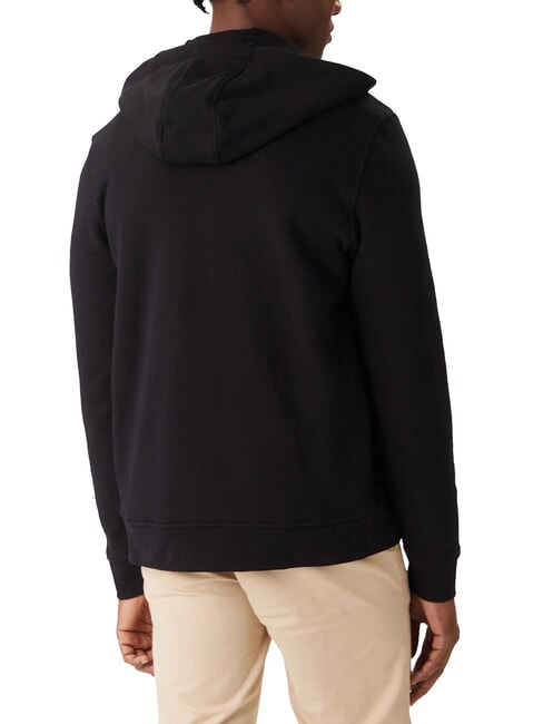 BASIC Full zip sweatshirt jetbla - Sweatshirts