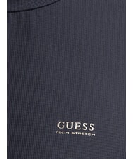 GUESS NEW TECH STRETCH Short-sleeved T-shirt smartblue - T-shirt - 3