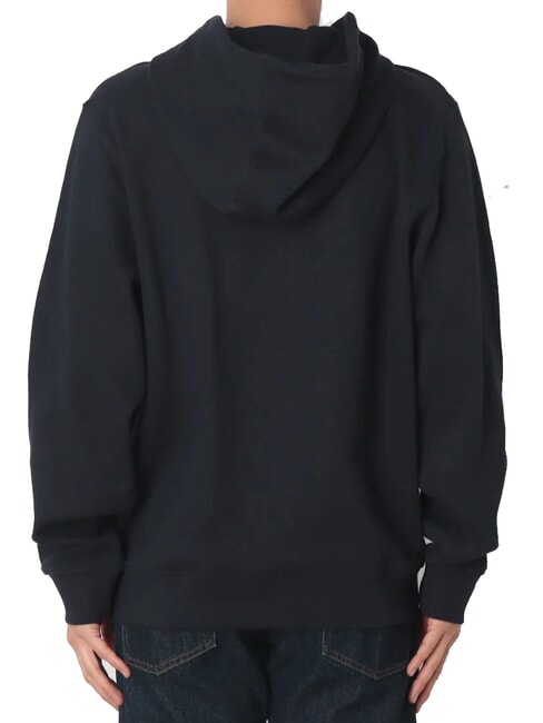 TEXTURED PATCH LOGO Hoodie smartblue - Sweatshirts