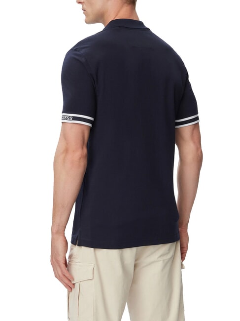 LYLE Cotton polo shirt smartblue - Polo shirt