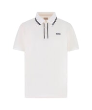 GUESS PAUL PIQUE Short-sleeved polo shirt salt white - Polo shirt - 3