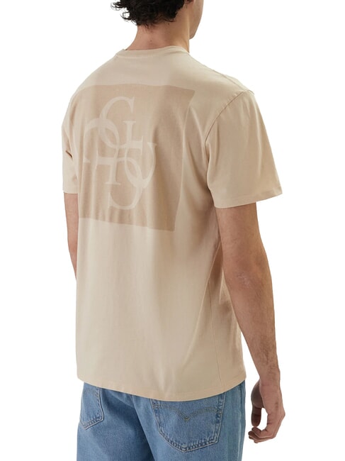 BASIC 4G MIST Cotton T-Shirt light oak multi - T-shirt