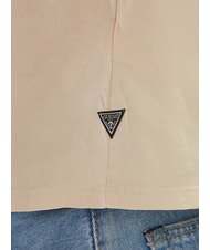 GUESS BASIC 4G MIST Cotton T-Shirt light oak multi - T-shirt - 3