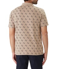 GUESS ALL OVER JACQUARD Pole - Polo shirt