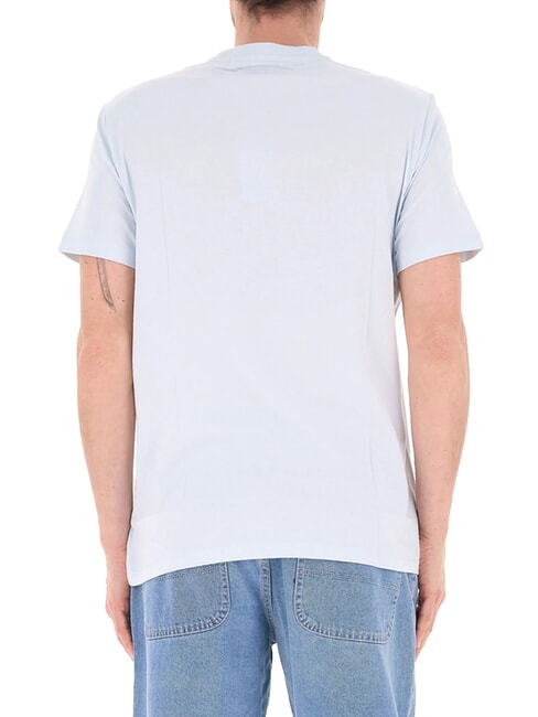 PATCH LOGO Cotton T-Shirt helium - T-shirt