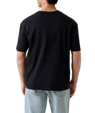 GUESS ACID WASH Cotton T-Shirt jetbla - T-shirt - 2