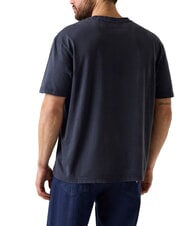 GUESS ACID WASH Cotton T-Shirt smartblue - T-shirt - 2
