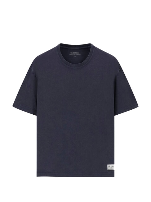 ACID WASH Cotton T-Shirt smartblue - T-shirt