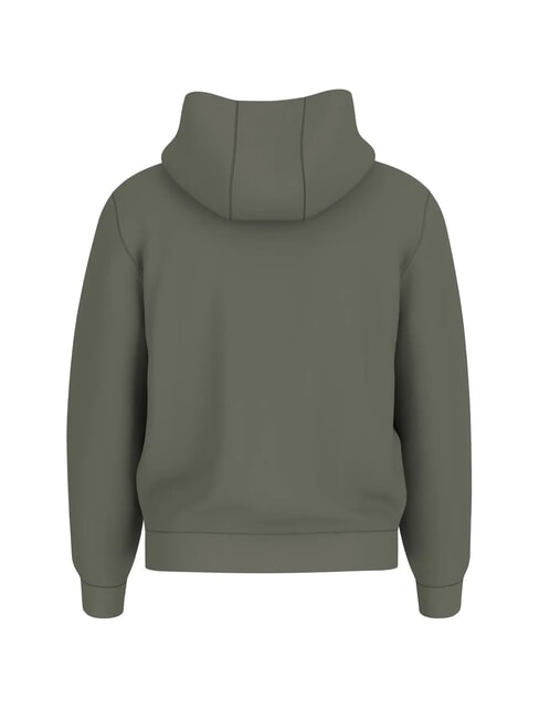 BASIC Hoodie green plant - Sweatshirts