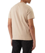 GUESS TERRY LOGO Cotton T-Shirt - T-shirt