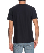 GUESS NEW TECH STRETCH Short-sleeved T-shirt smartblue - T-shirt - 2