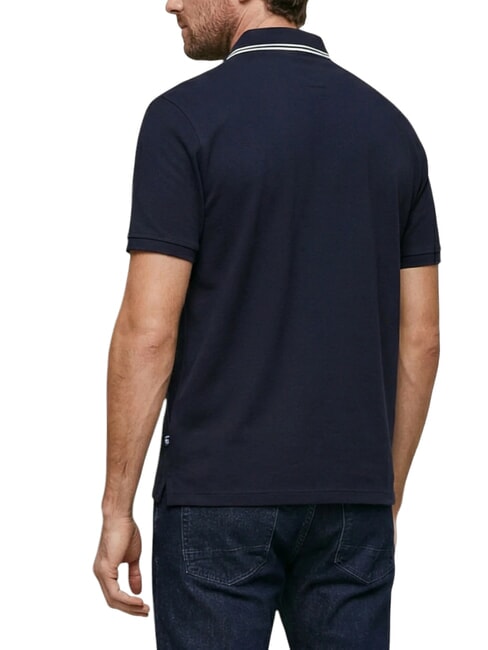 PAUL PIQUE Short-sleeved polo shirt smartblue - Polo shirt