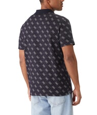 GUESS ALL OVER JACQUARD Pole - Polo shirt