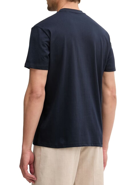 FLAGS AND CORD Cotton T-Shirt smartblue - T-shirt