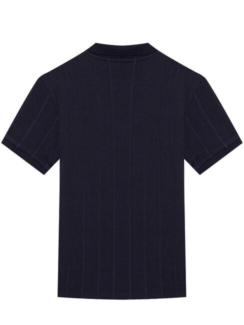 KNIT Short-sleeved polo shirt smartblue - Child T-shirt